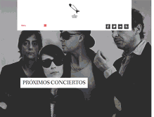 Tablet Screenshot of elcolumpioasesino.com